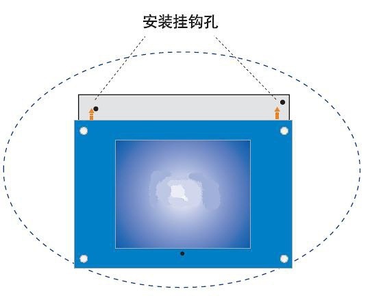 壁掛廣告機安裝方式