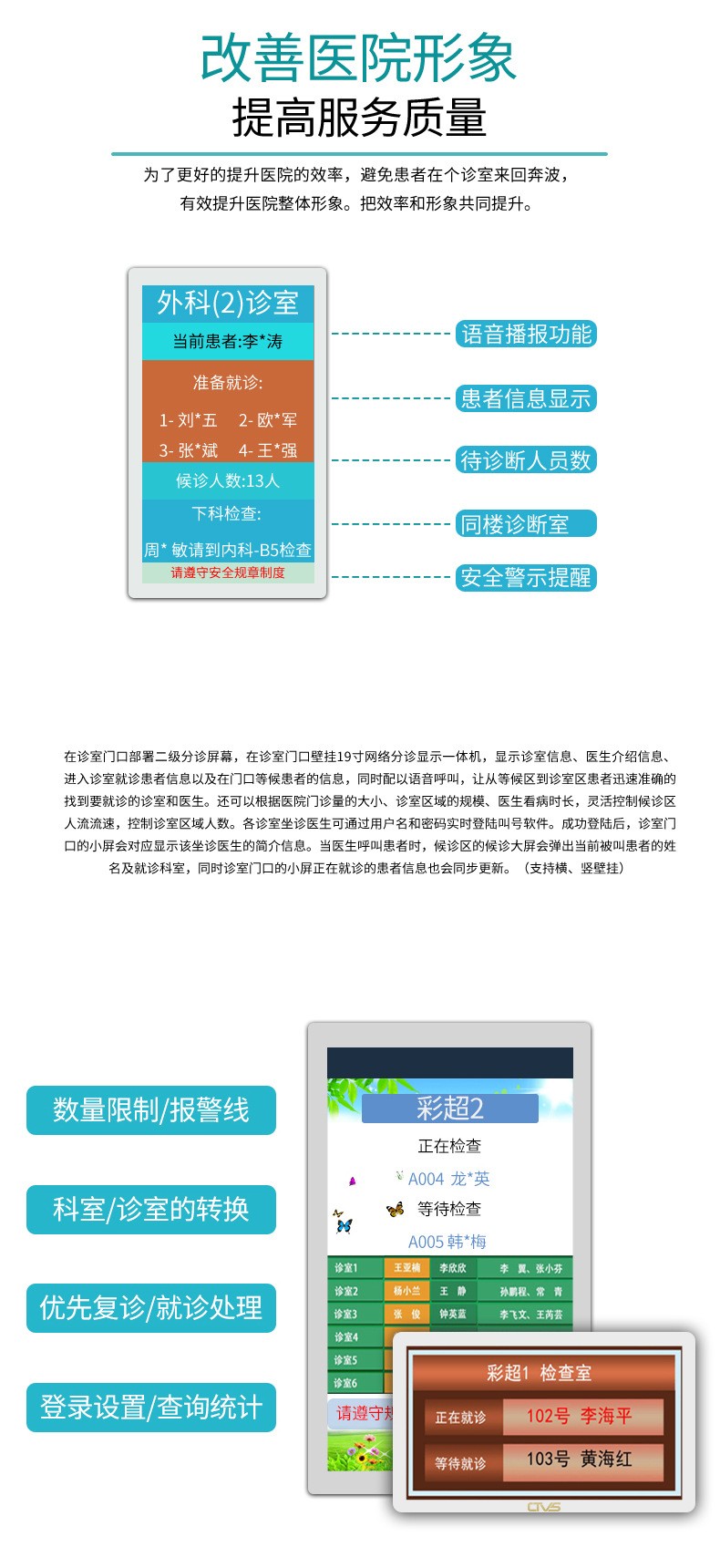 多種顯示界面